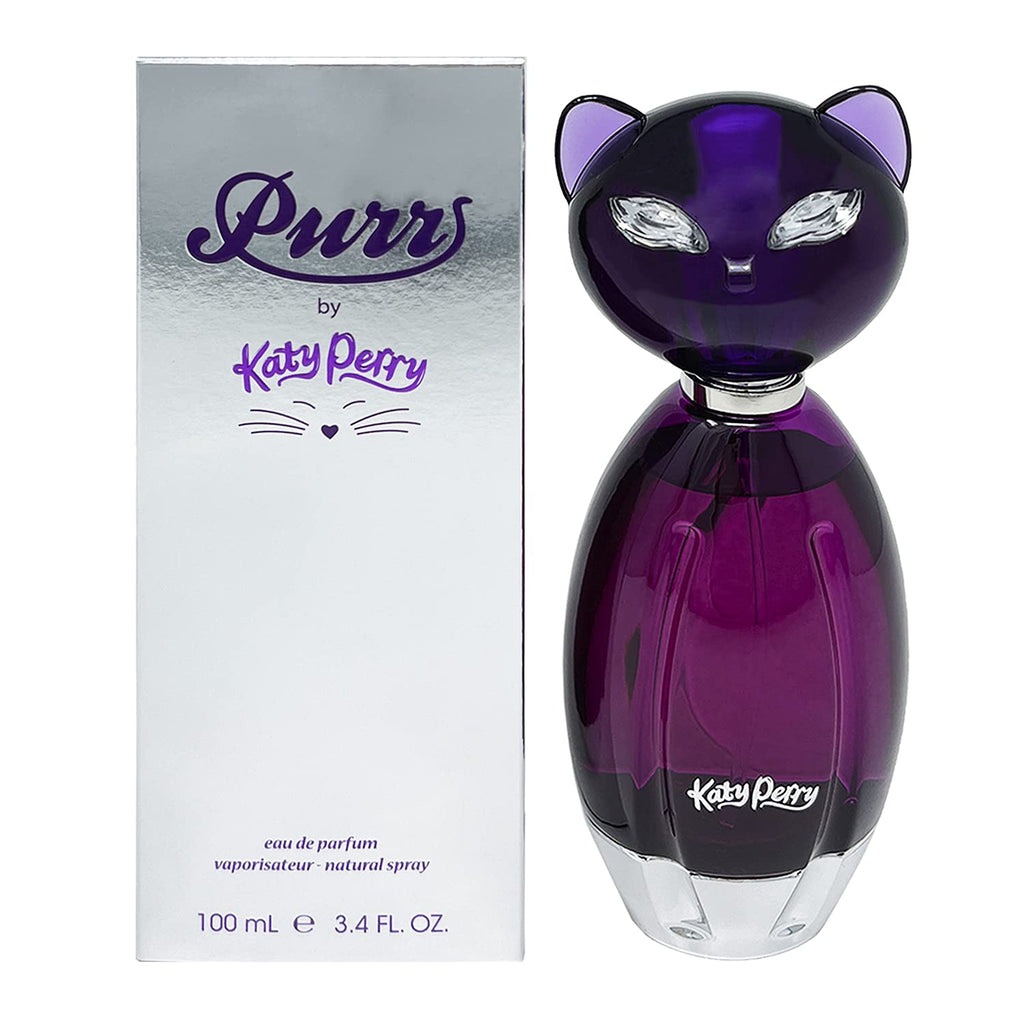 Purr by Katy Perry Eau de Parfum Spray 3.4 oz – 100% Authentic