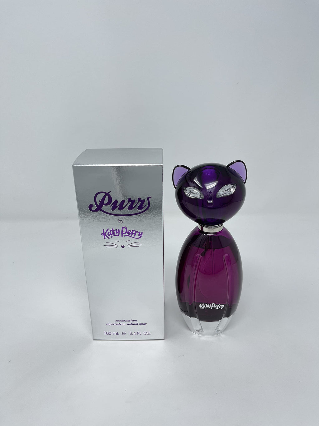 Purr by Katy Perry Eau de Parfum Spray 3.4 oz – 100% Authentic