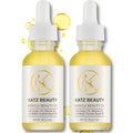 Katz Beauty Miracle Oil – Hydrating Facial Oil with Jojoba, Grape Seed, Argan & Marula for Glow (Non-Comedogenic, Pack of 2)
