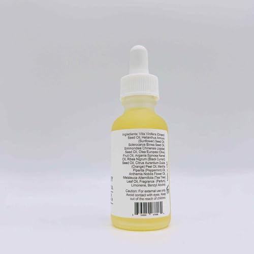 Katz Beauty Miracle Oil – Hydrating Facial Oil with Jojoba, Grape Seed, Argan & Marula for Glow (Non-Comedogenic, Pack of 2)