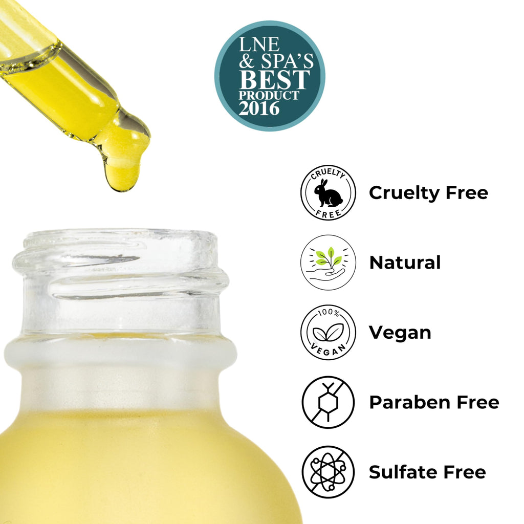 Katz Beauty Miracle Oil – Hydrating Facial Oil with Jojoba, Grape Seed, Argan & Marula for Glow (Non-Comedogenic, Pack of 2)
