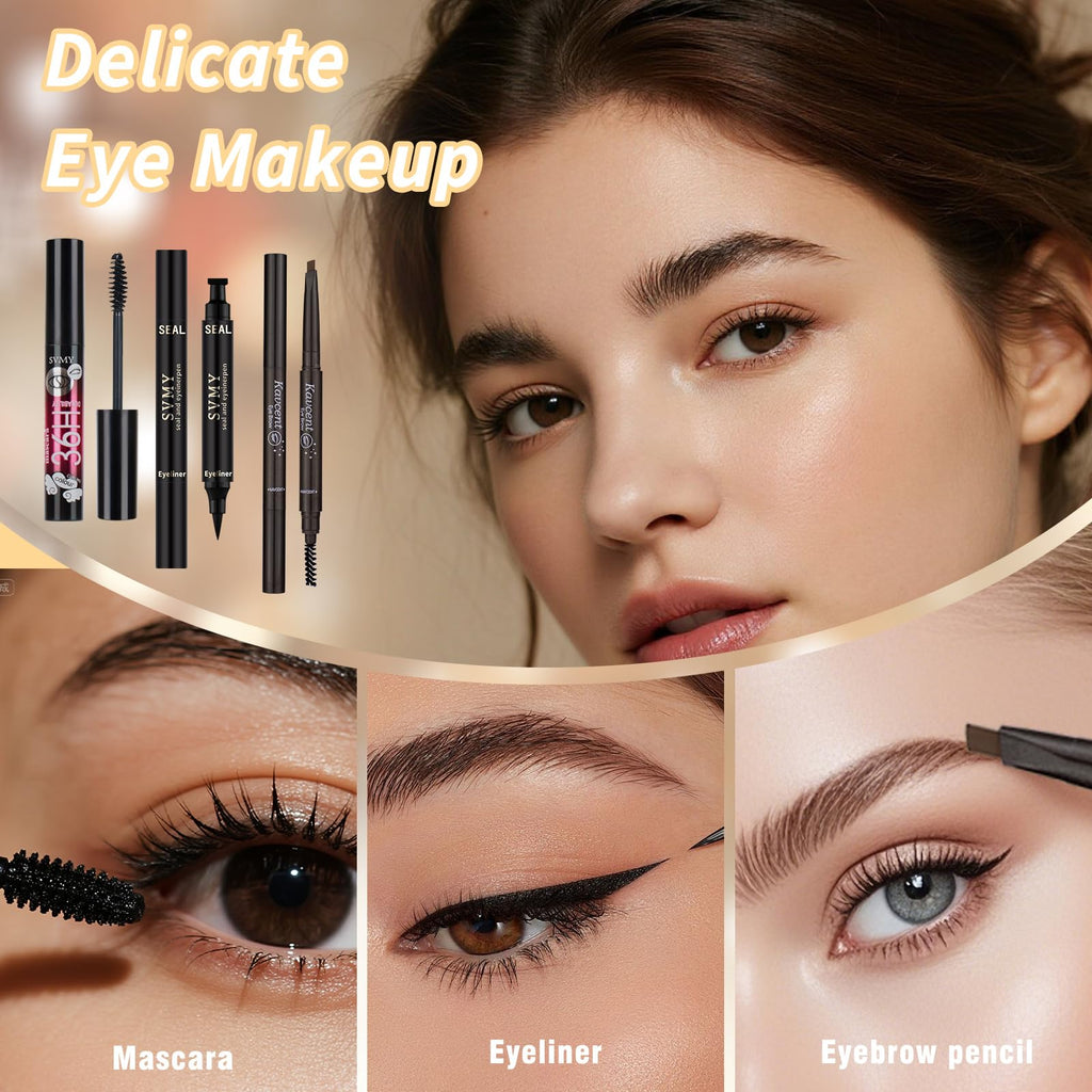 KAVCENT All-in-One Makeup Kit for Women – Complete Teen Gift Set