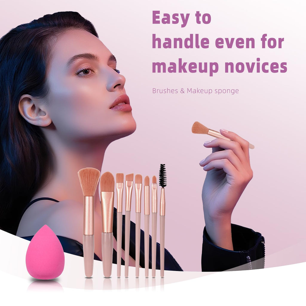 KAVCENT All-in-One Makeup Kit for Teens — 14-Color Palette & Full Set