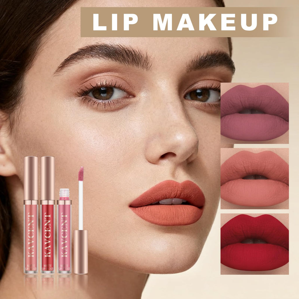 KAVCENT All-In-One Makeup Kit for Teens & Women | 10-Piece Gift Set