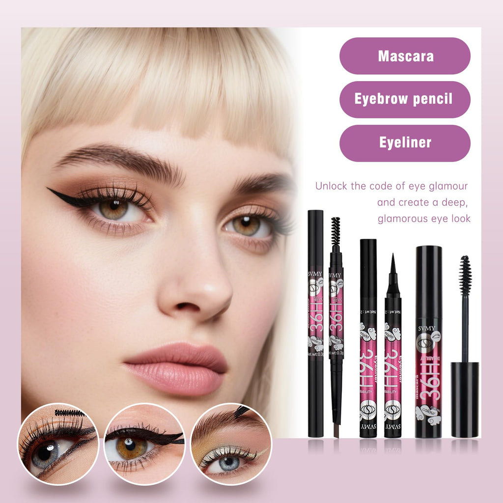 KAVCENT All-in-One Makeup Kit for Teens — 14-Color Palette & Full Set