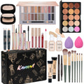 KAVCENT All-in-One Makeup Set for Women | Eyeshadow Palette, Foundation & Concealer Kit