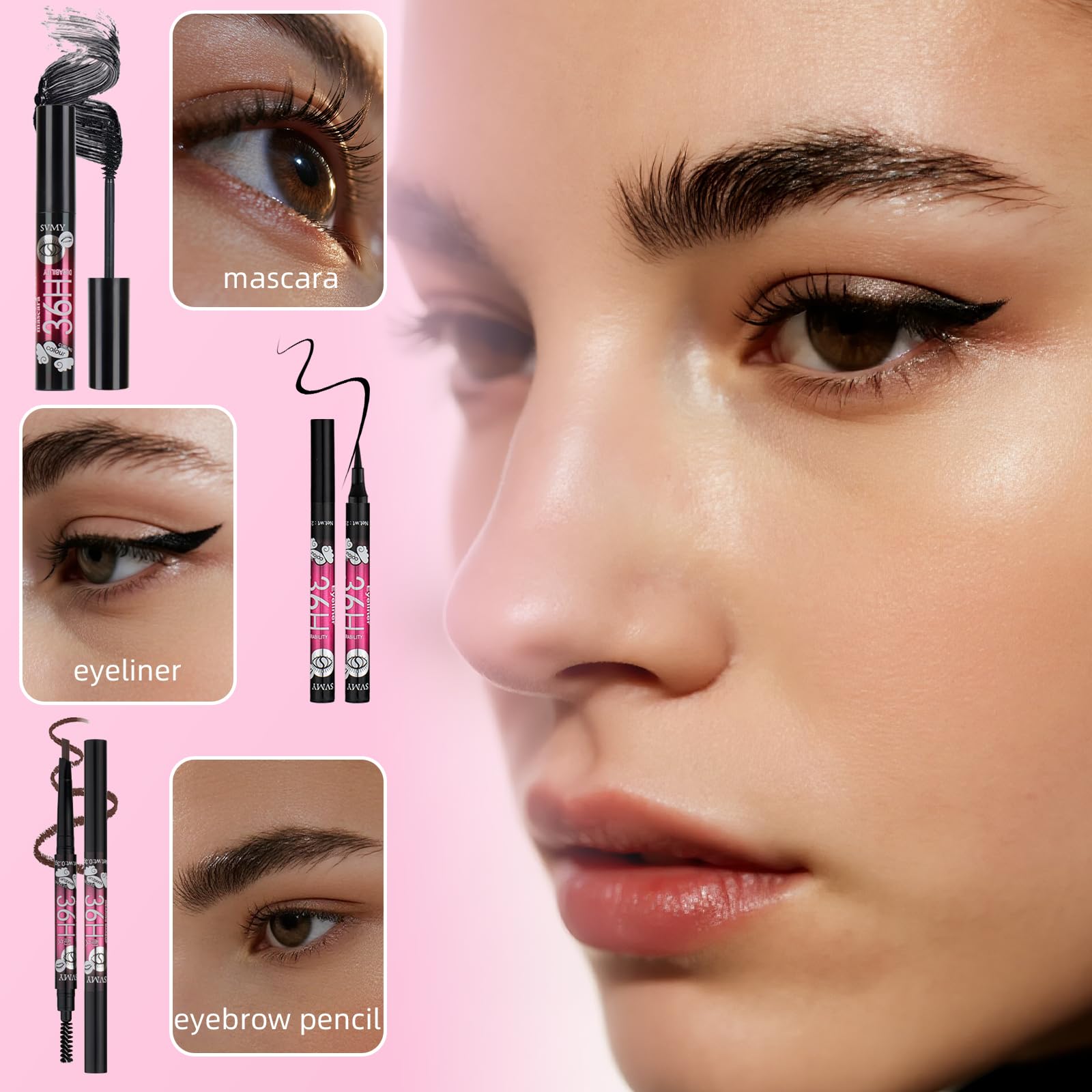 KAVCENT All-in-One Teens Makeup Set | Gift-Ready Kit for Women & Teens 13-15