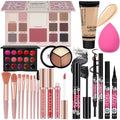 KAVCENT All-in-One Teens Makeup Set | Gift-Ready Kit for Women & Teens 13-15