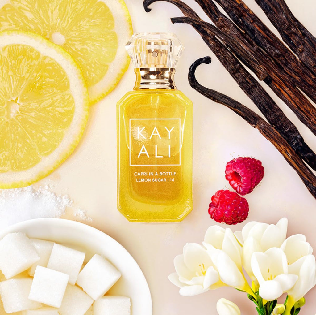 KAYALI Capri in a Bottle Lemon Sugar Mini EDP | 14 ml