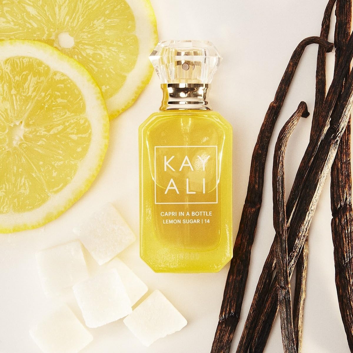 KAYALI Capri in a Bottle Lemon Sugar Mini EDP | 14 ml