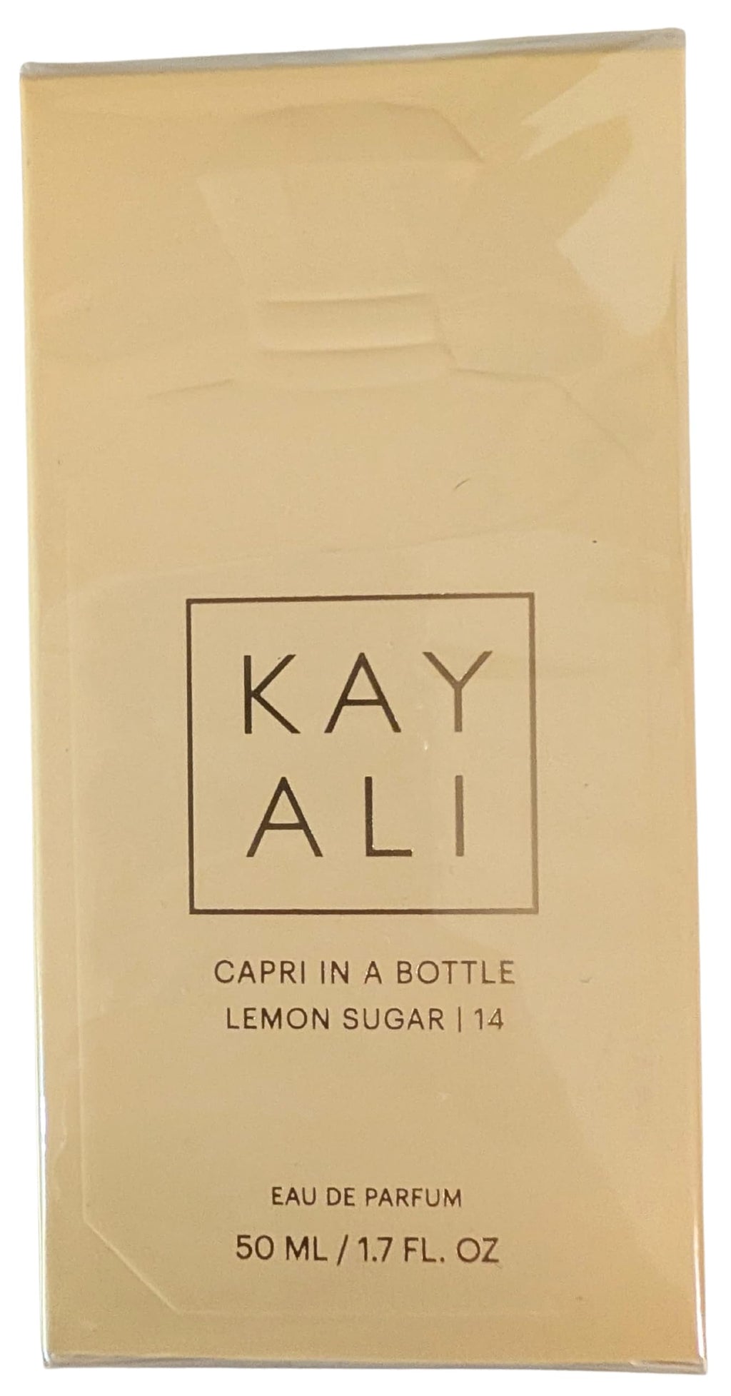KAYALI Capri in a Bottle Lemon Sugar | 14 Eau de Parfum 50ml