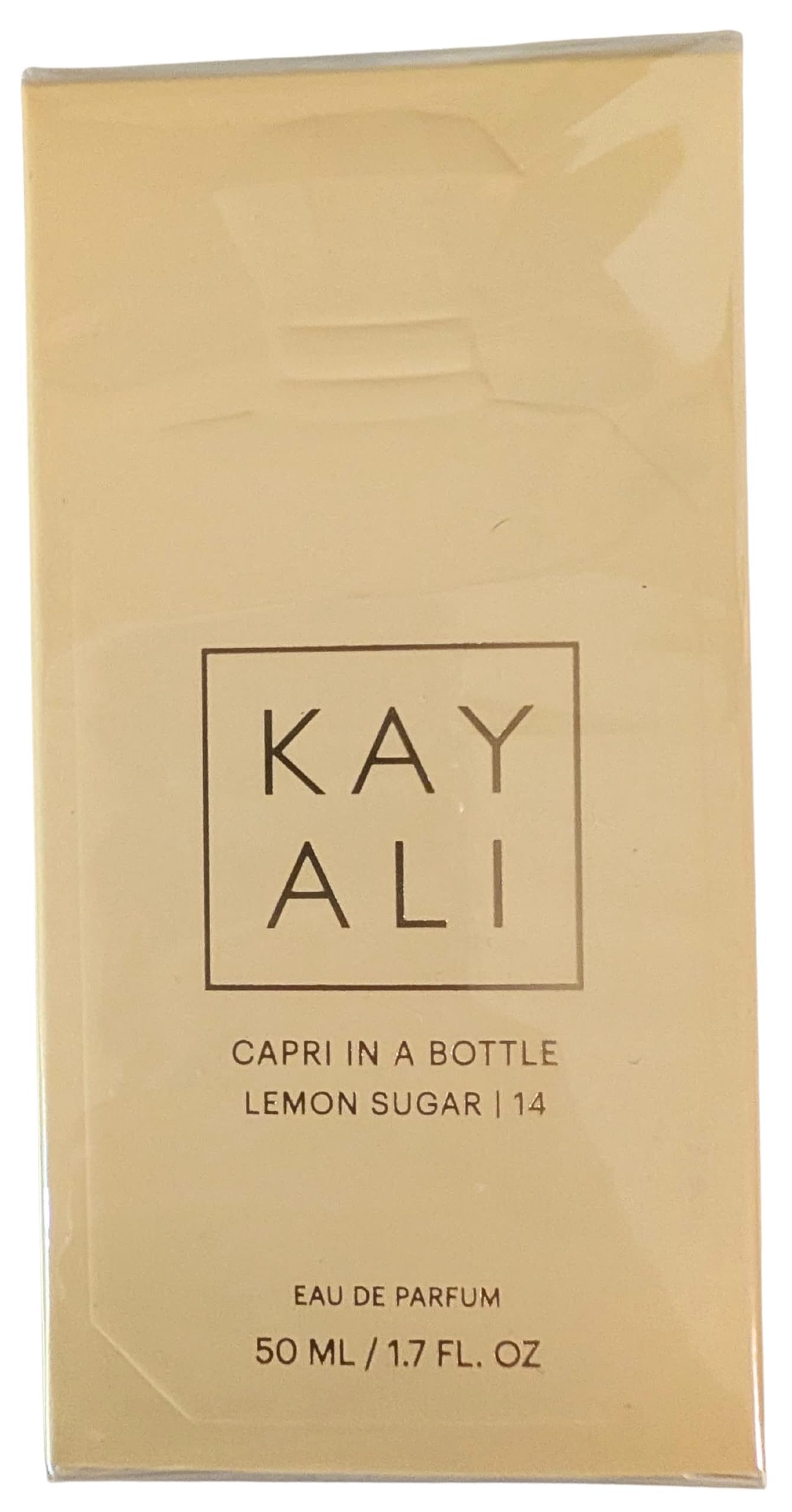 KAYALI Capri in a Bottle Lemon Sugar | 14 Eau de Parfum 50ml