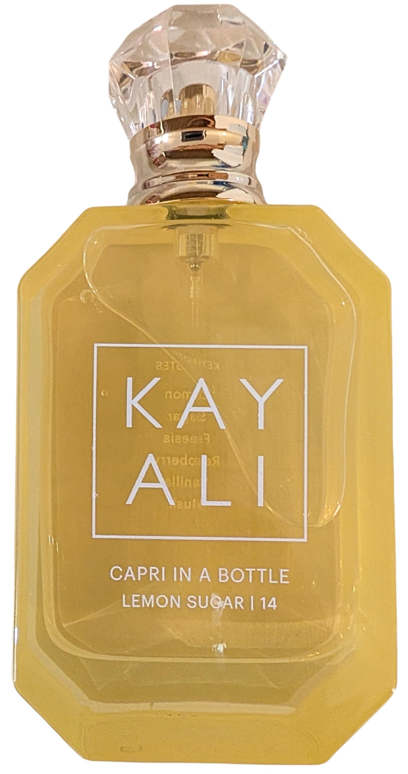 KAYALI Capri in a Bottle Lemon Sugar | 14 Eau de Parfum 50ml