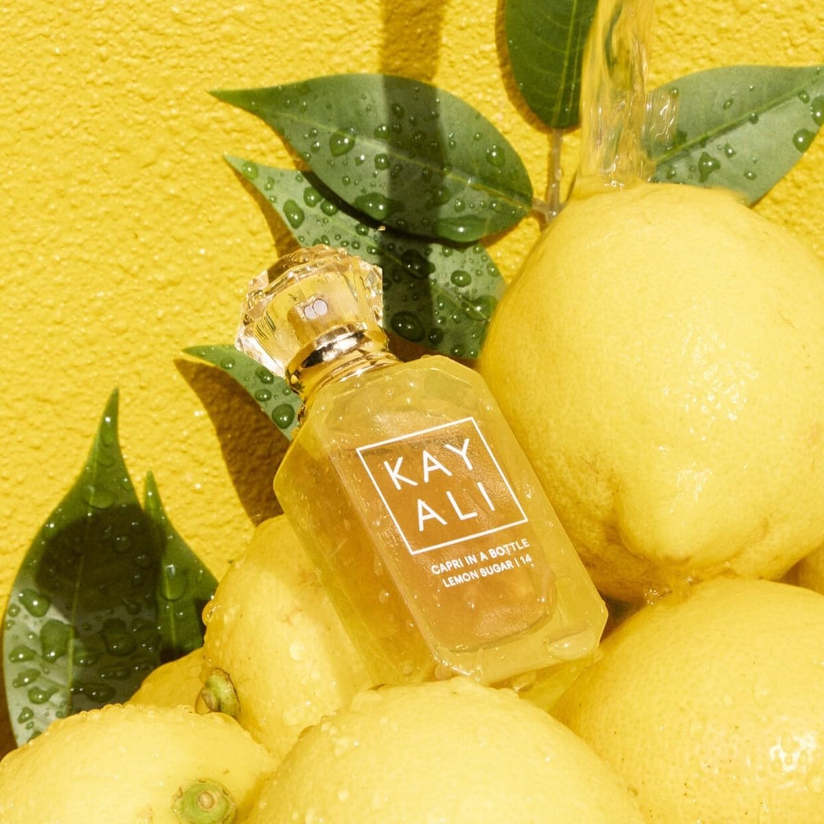 KAYALI Capri in a Bottle Lemon Sugar Mini EDP | 14 ml