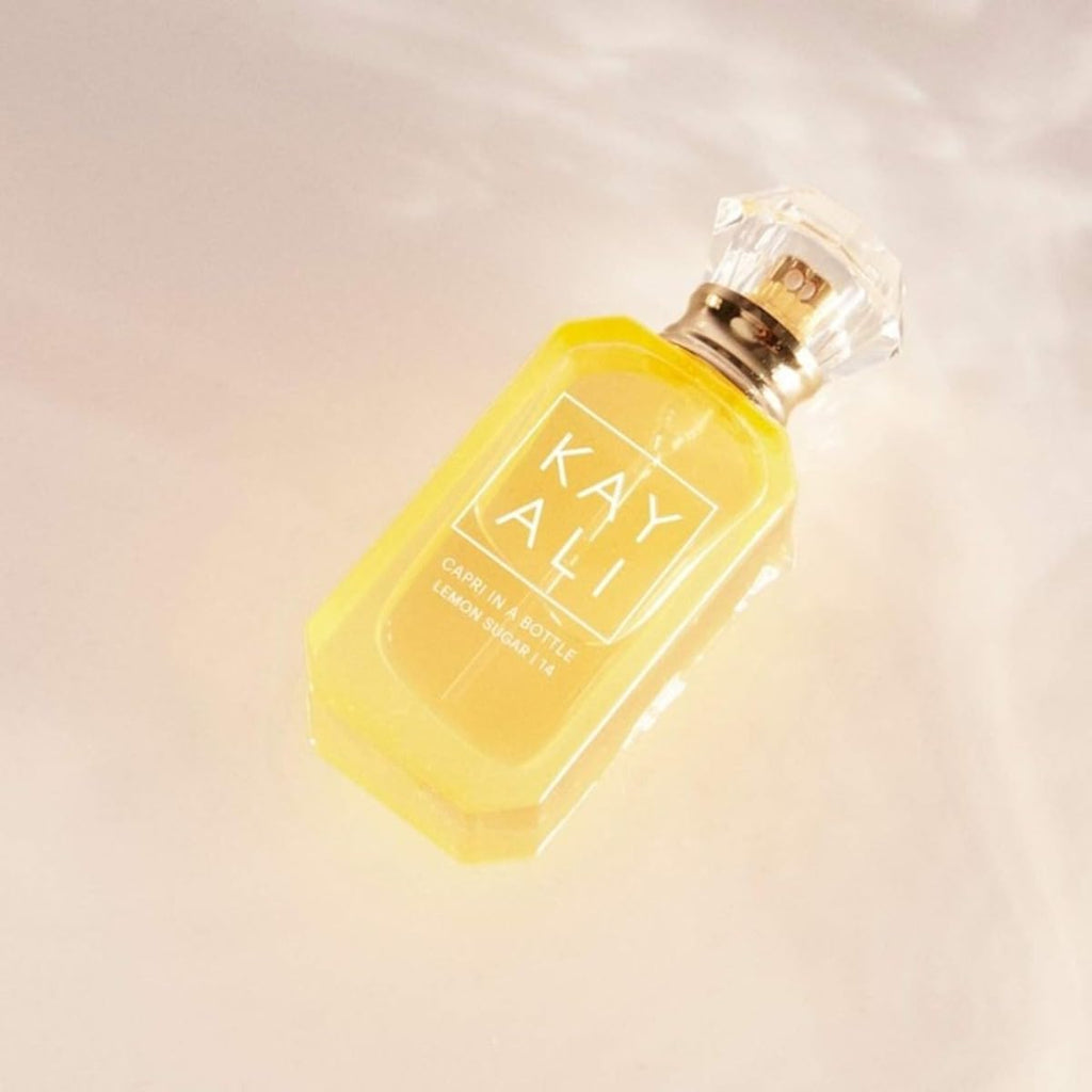 KAYALI Capri in a Bottle Lemon Sugar Mini EDP | 14 ml