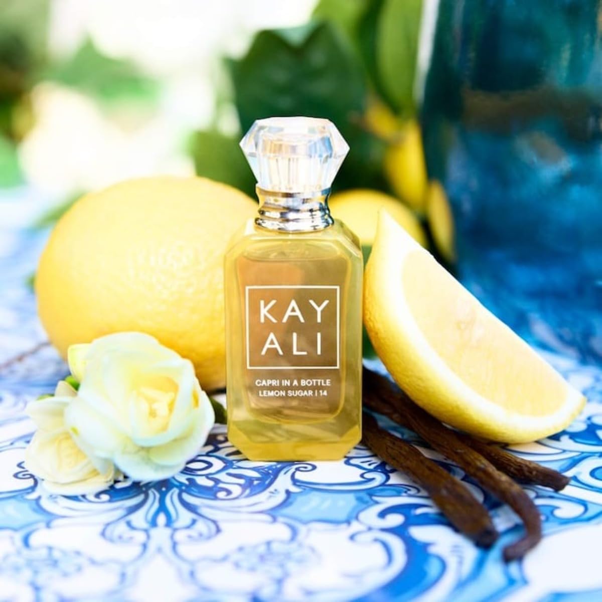 KAYALI Capri in a Bottle Lemon Sugar Mini EDP | 14 ml
