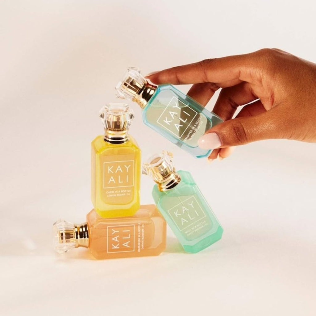 KAYALI Capri in a Bottle Lemon Sugar Mini EDP | 14 ml