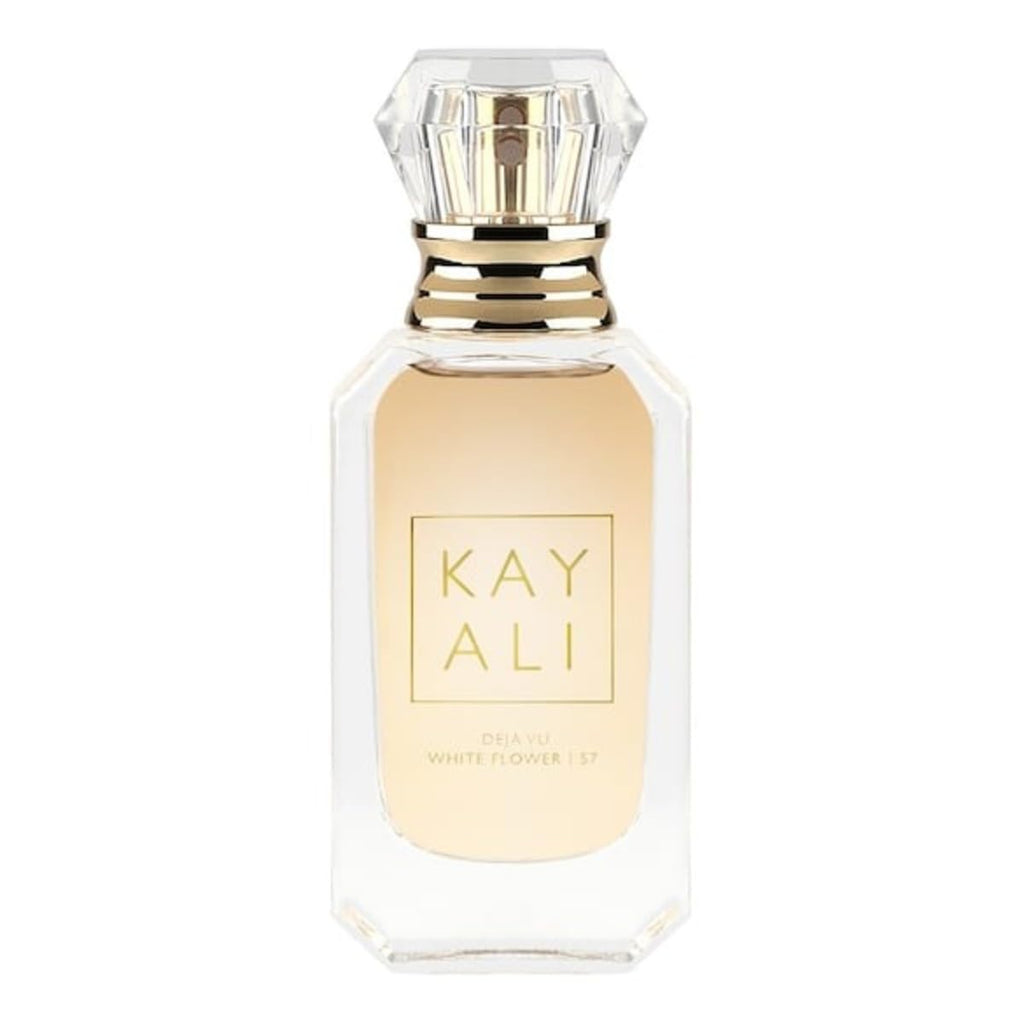 Kayali Huda Beauty Deja Vu White Flower 57 EDP, 0.3 oz – Warm Florals