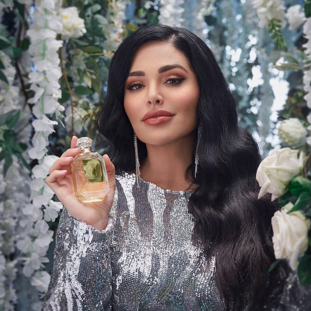 Kayali Huda Beauty Deja Vu White Flower 57 EDP, 0.3 oz – Warm Florals