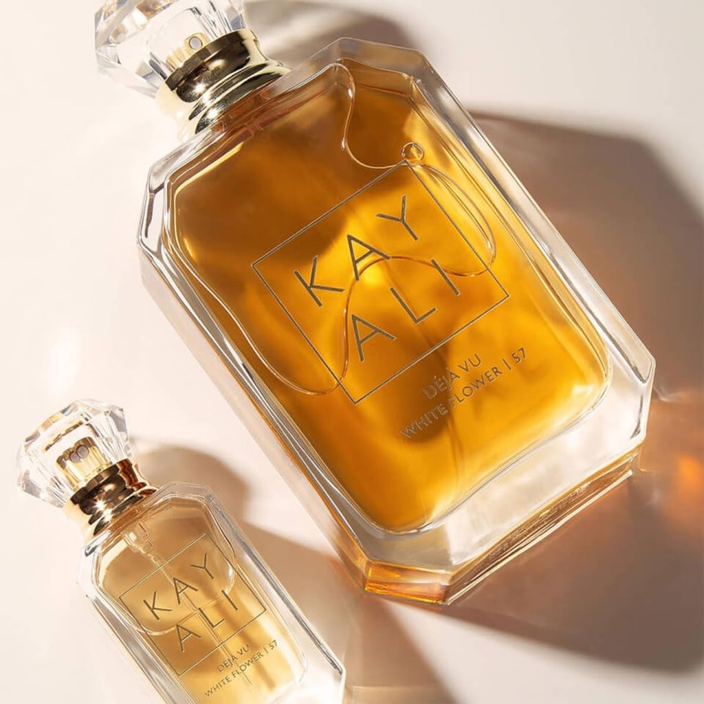 Kayali Huda Beauty Deja Vu White Flower 57 EDP, 0.3 oz – Warm Florals