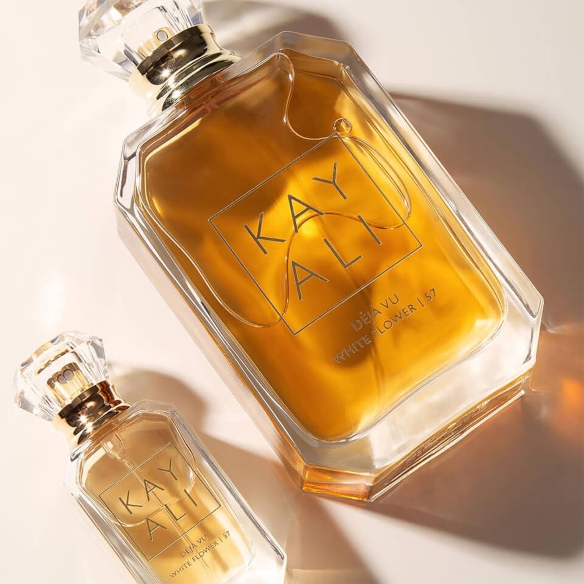Kayali Huda Beauty Deja Vu White Flower 57 EDP, 0.3 oz – Warm Florals