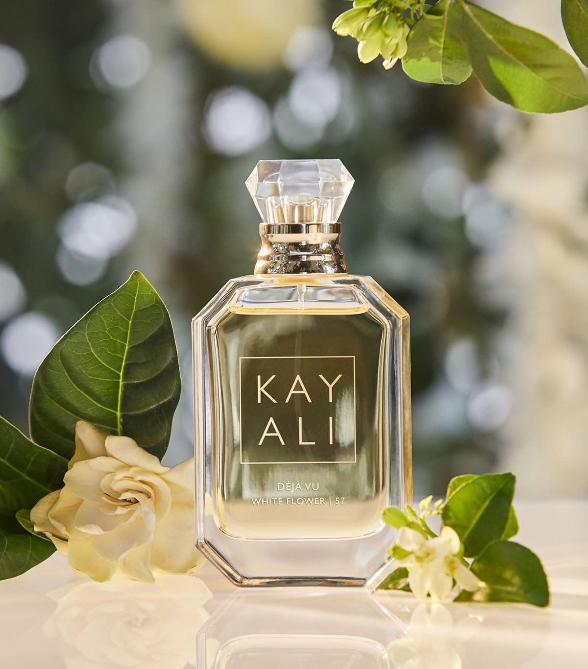 Kayali Huda Beauty Deja Vu White Flower 57 EDP, 0.3 oz – Warm Florals