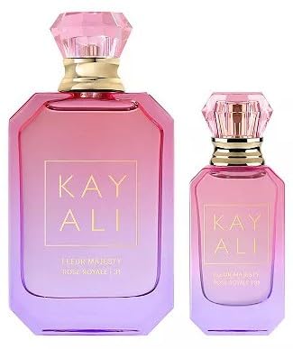 KAYALI Fleur Majesty Rose Royale Set | Luxury Rose Fragrance Collection