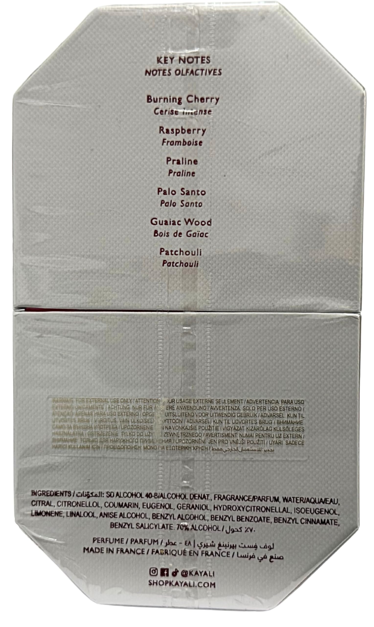 KAYALI Lovefest Burning Cherry 48 EDP 100ml – Smoky Cherry, Raspberry & Praline
