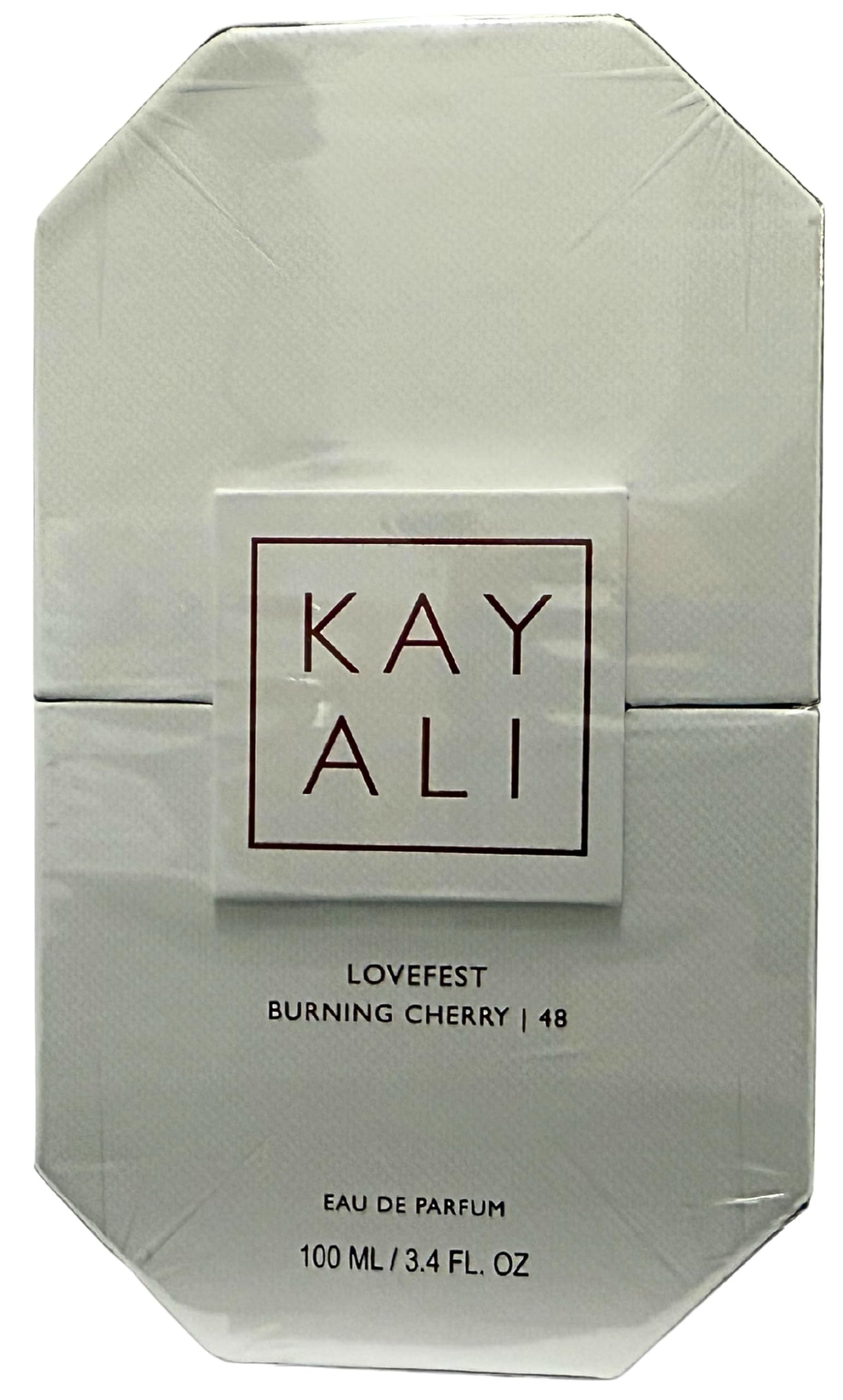 KAYALI Lovefest Burning Cherry 48 EDP 100ml – Smoky Cherry, Raspberry & Praline