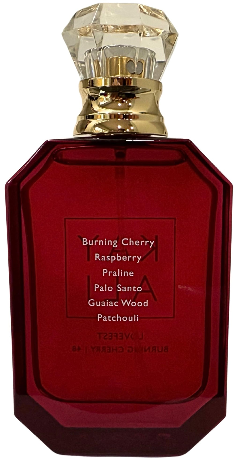 KAYALI Lovefest Burning Cherry 48 EDP 100ml – Smoky Cherry, Raspberry & Praline