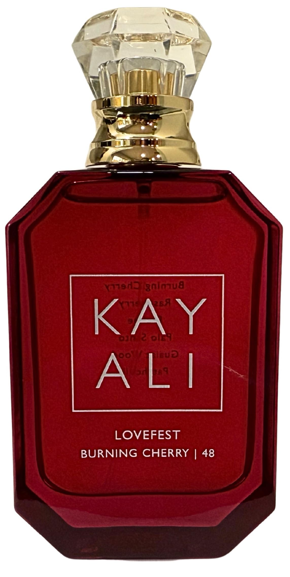KAYALI LOVEFEST BURNING CHERRY – Eau de Parfum, 1.7 oz / 50 mL