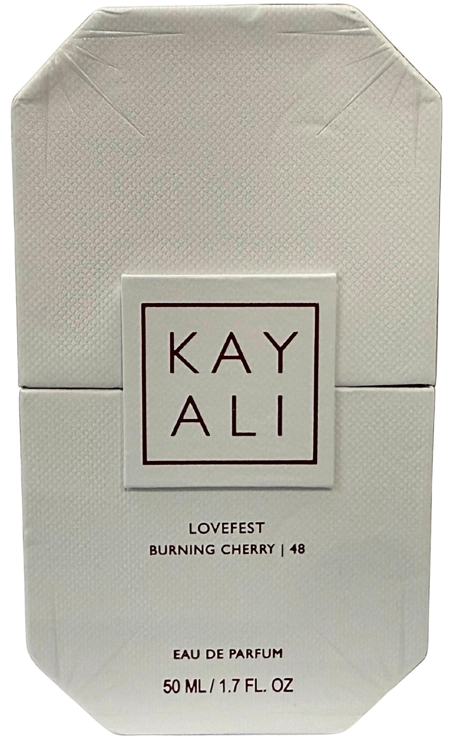 KAYALI LOVEFEST BURNING CHERRY – Eau de Parfum, 1.7 oz / 50 mL