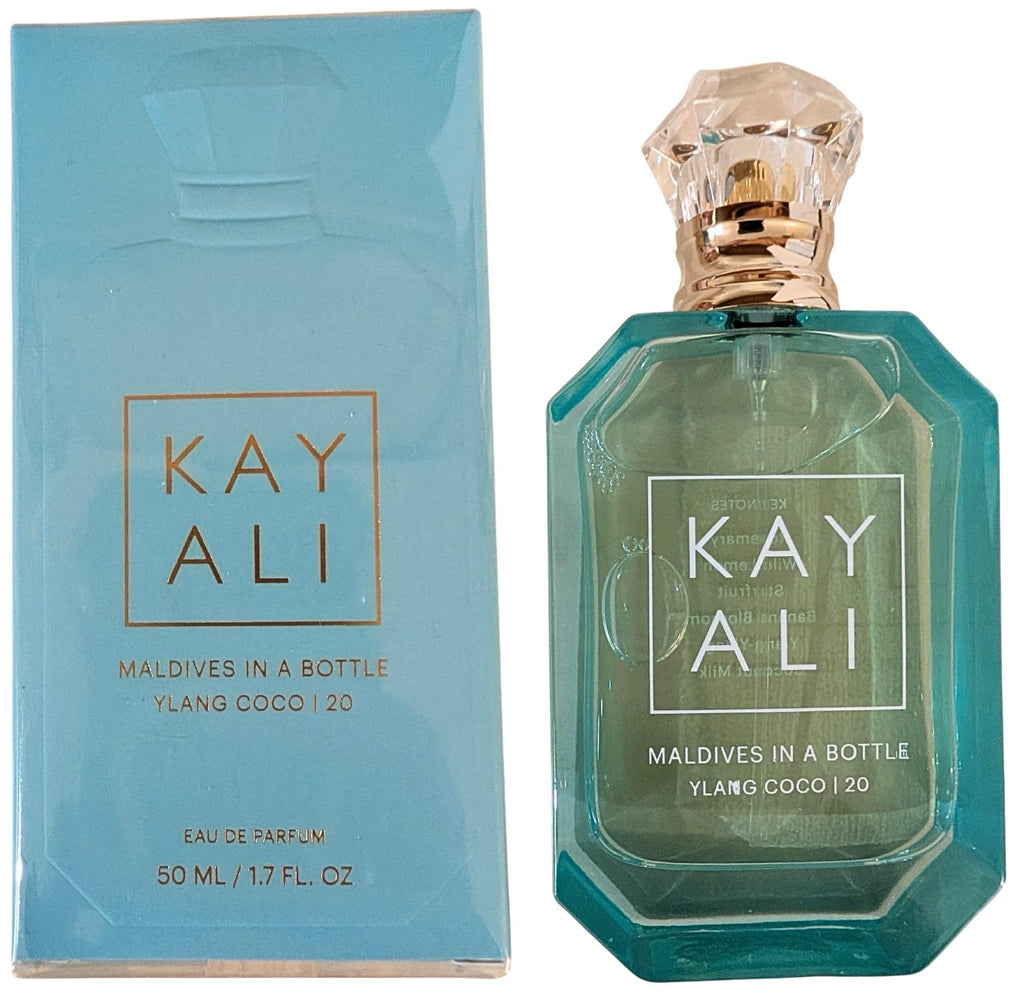 KAYALI Maldives in a Bottle Ylang Coco | 20 EDP 50ml – Tropical Floral Fragrance