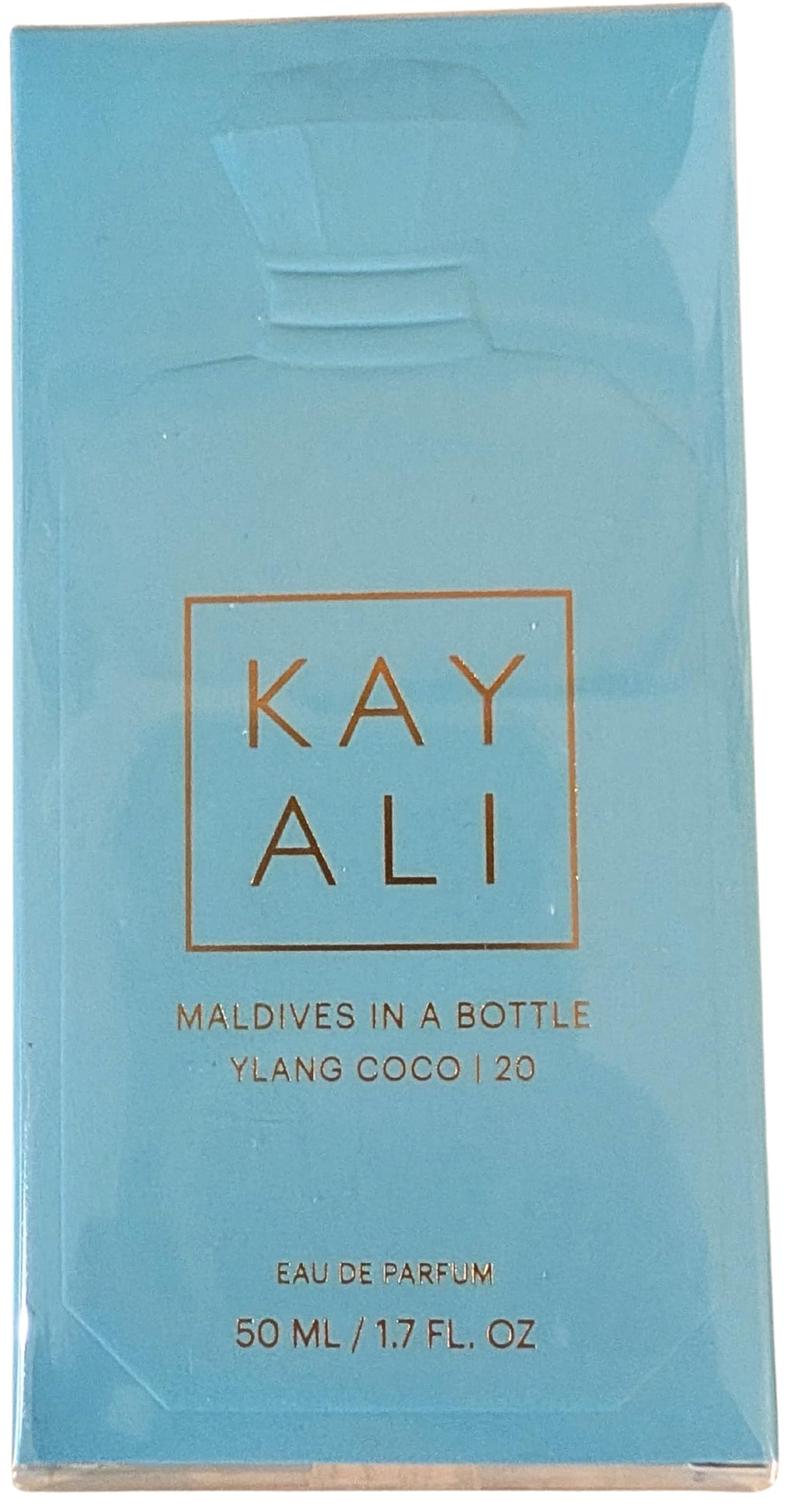 KAYALI Maldives in a Bottle Ylang Coco | 20 EDP 50ml – Tropical Floral Fragrance