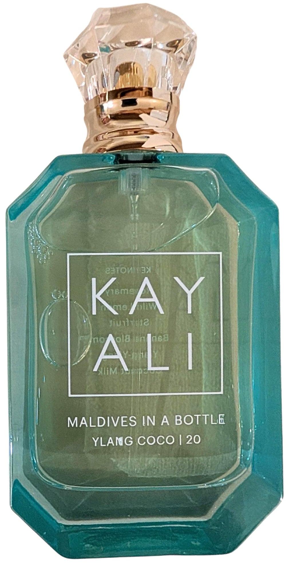 KAYALI Maldives in a Bottle Ylang Coco | 20 EDP 50ml – Tropical Floral Fragrance