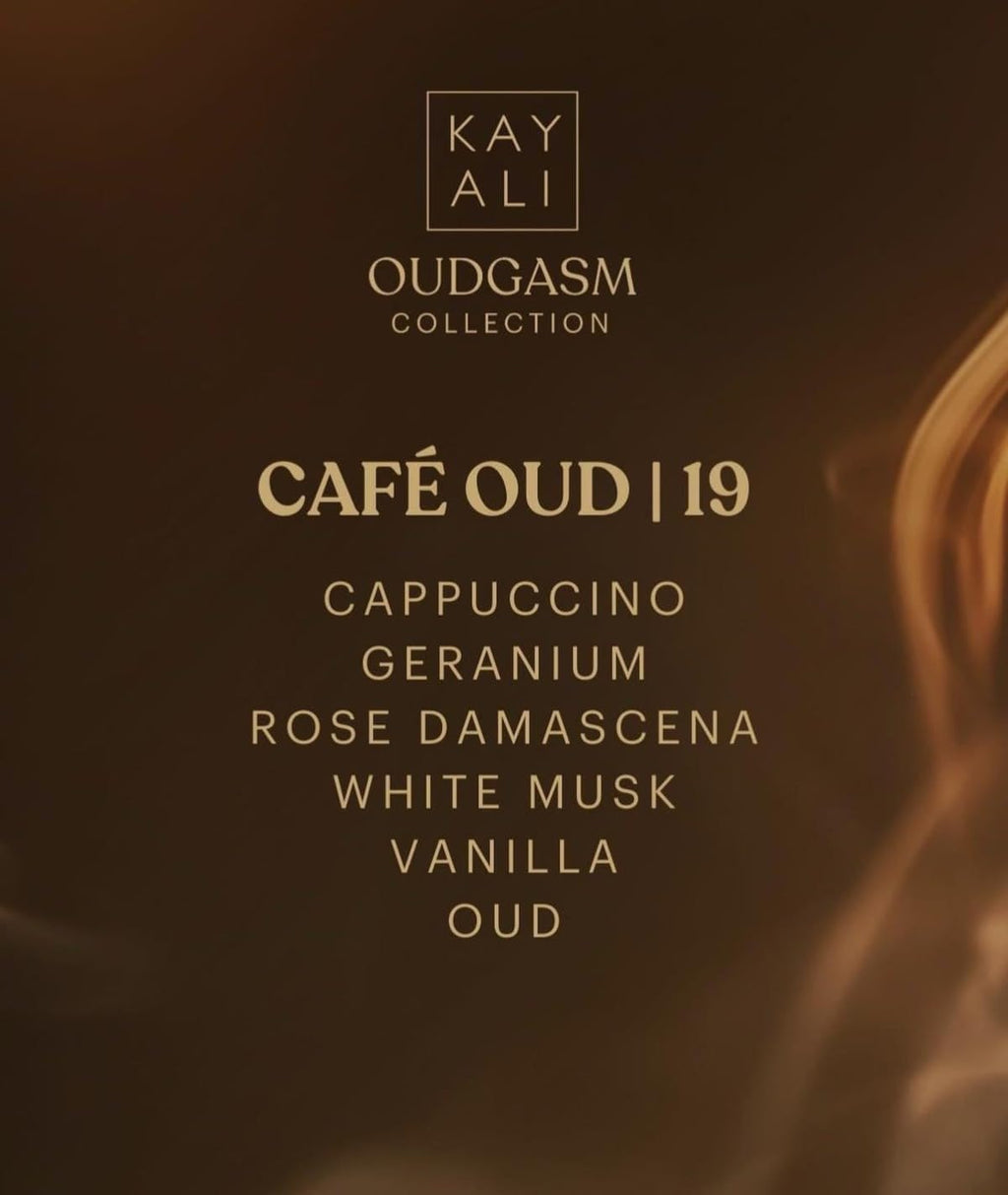 KAYALI Oudgasm Café Oud | 19 Eau de Parfum Intense Travel Spray 0.34 oz / 10 ml