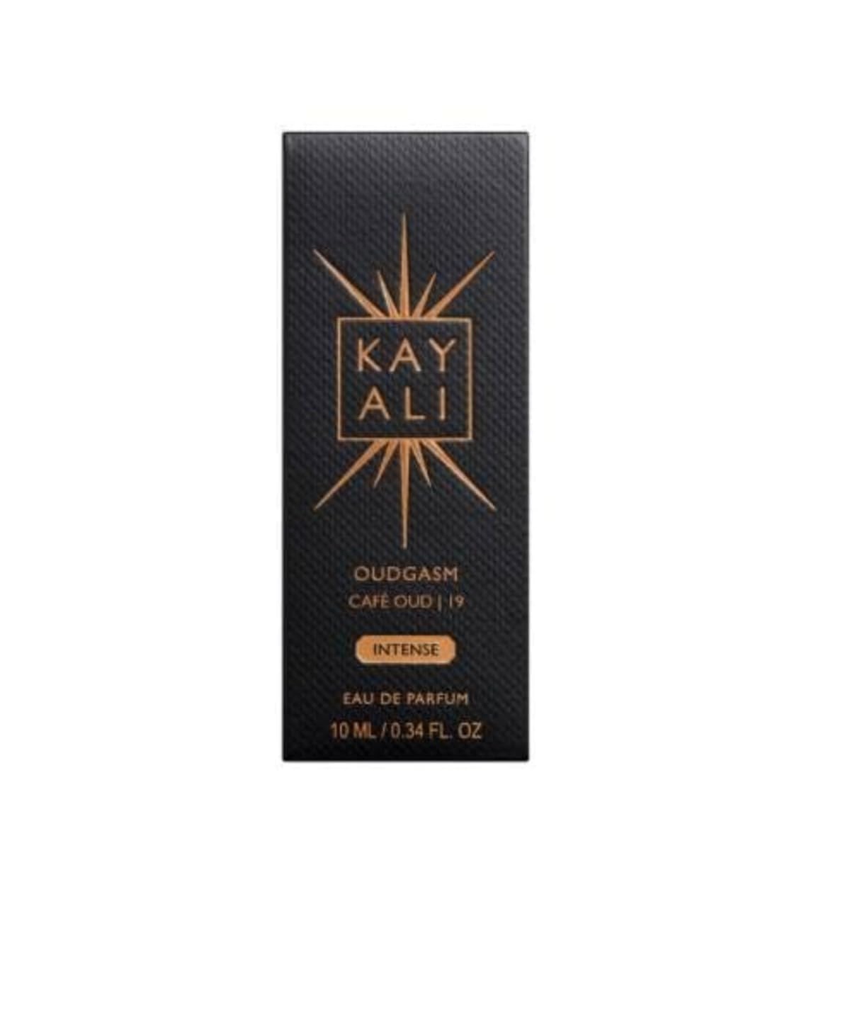 KAYALI Oudgasm Café Oud | 19 Eau de Parfum Intense Travel Spray 0.34 oz / 10 ml