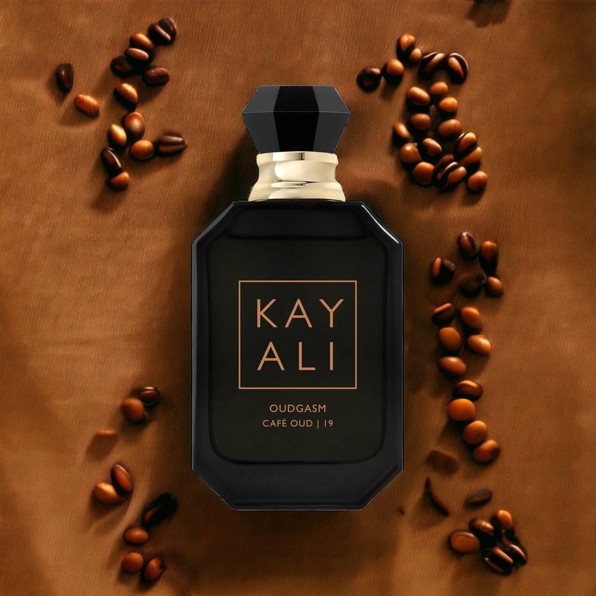 KAYALI Oudgasm Café Oud | 19 Eau de Parfum Intense Travel Spray 0.34 oz / 10 ml