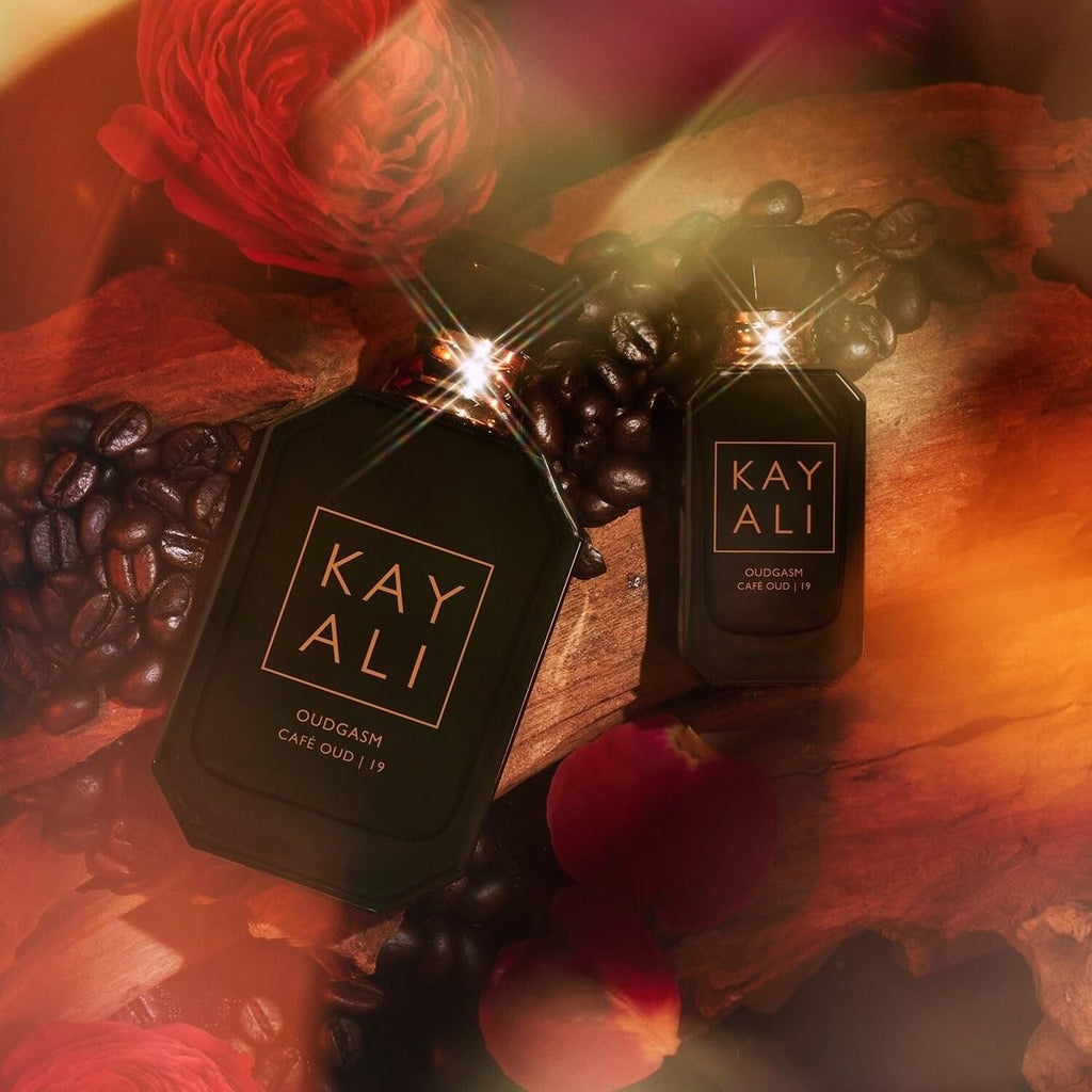 KAYALI Oudgasm Café Oud | 19 Eau de Parfum Intense Travel Spray 0.34 oz / 10 ml