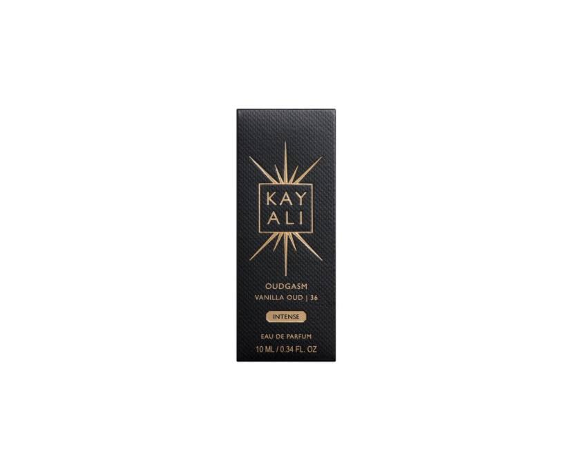 KAYALI Oudgasm Vanilla Oud 36 Intense EDP Travel Size – 0.3 oz