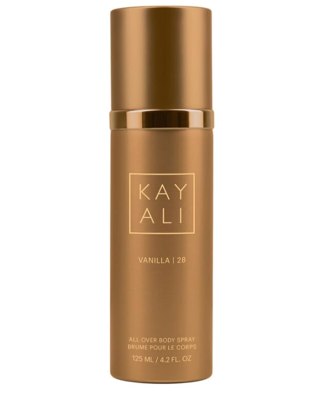 KAYALI Vanilla 28 All Over Body Spray + Complimentary Face Sheet Masque