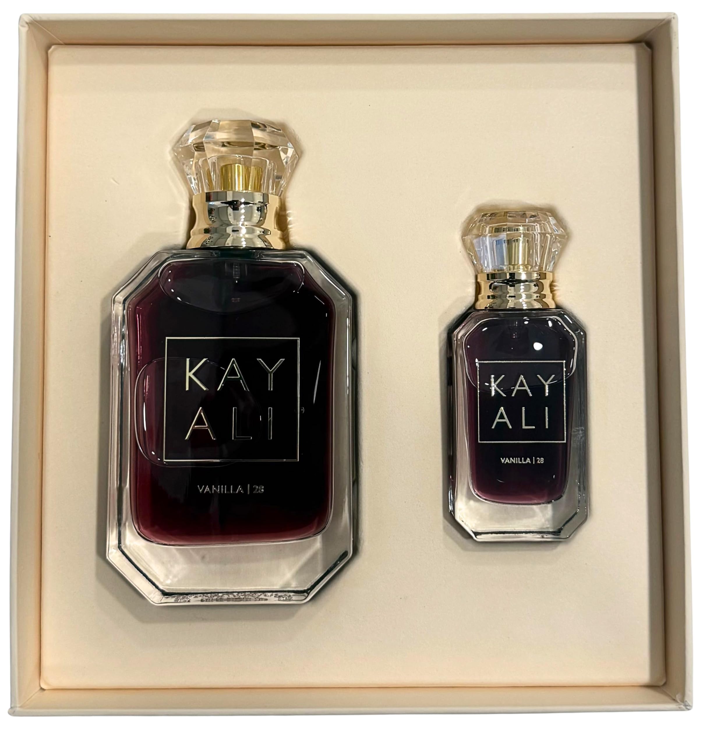 KAYALI Vanilla 28 Iconic Set – 50 ml + 10 ml Eau de Parfum