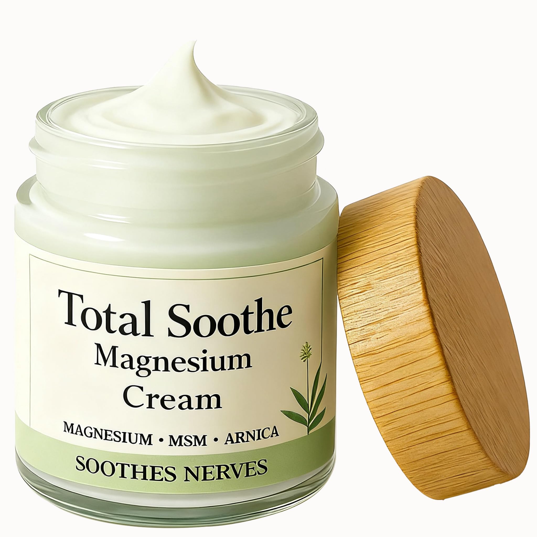KBSBUBB TotalRelief Magnesium Cream – Fast-Absorbing Joint & Muscle Comfort