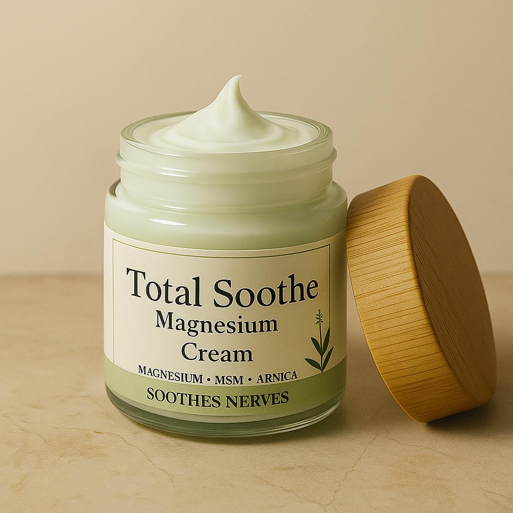 KBSBUBB TotalRelief Magnesium Cream – Fast-Absorbing Joint & Muscle Comfort