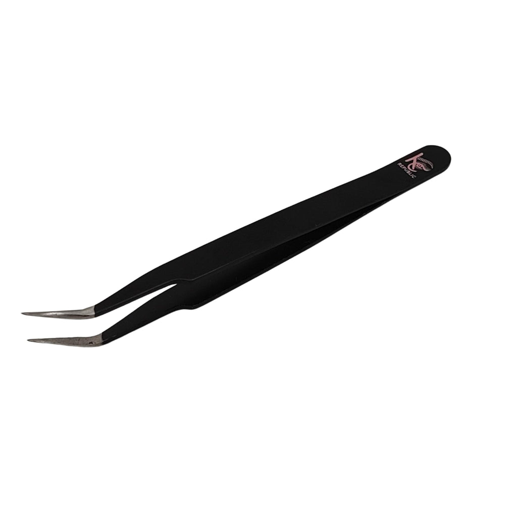 KC Republic Lash Eyebrow Extensions Kit | Mink Blonde/Light Brown 5-8mm, Clear Glue & Tweezers