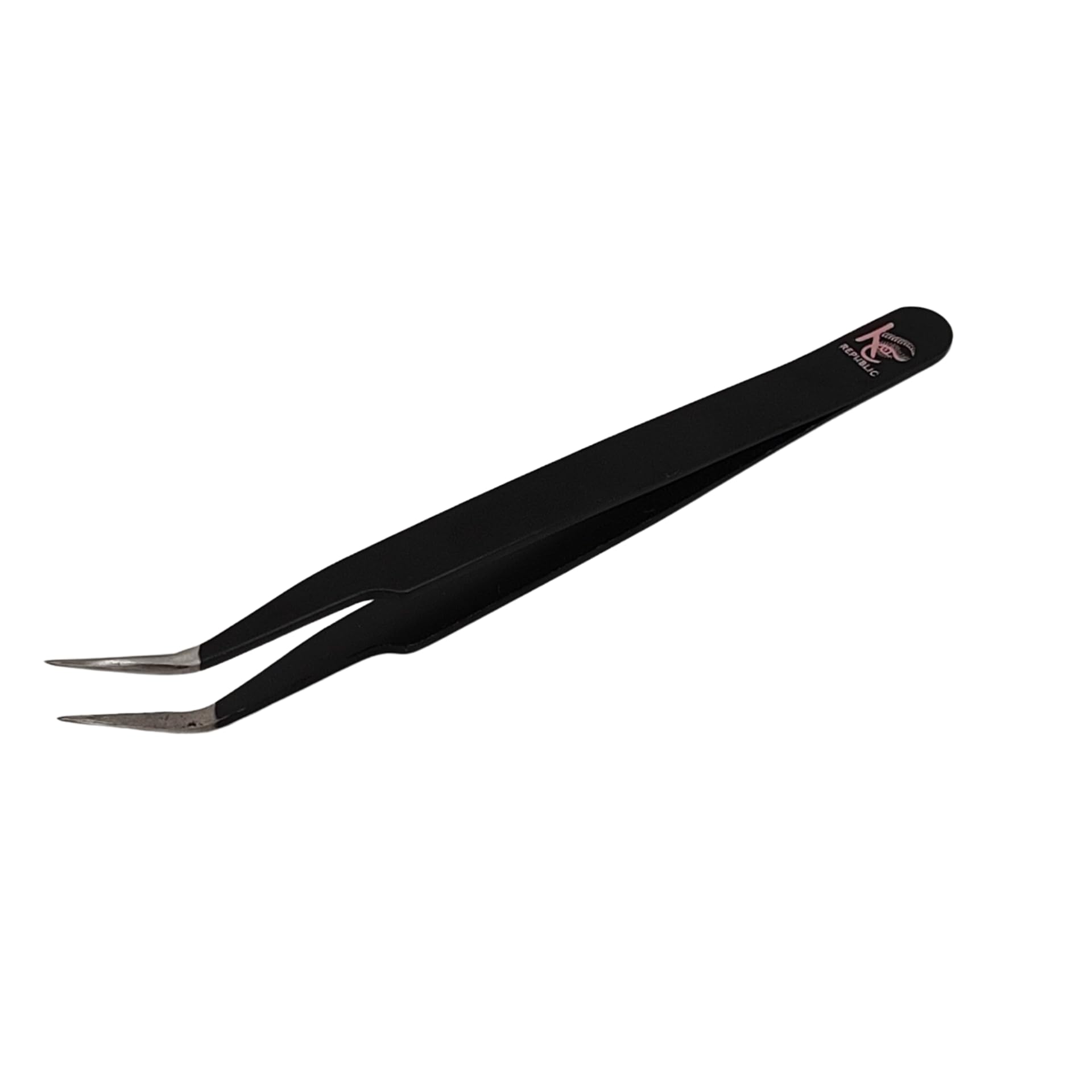 KC Republic Lash Eyebrow Extensions Kit | Mink Blonde/Light Brown 5-8mm, Clear Glue & Tweezers