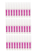 KDS Nail Tip Glue – 30 pcs, Strong White Adhesive for Acrylic Nails Tips