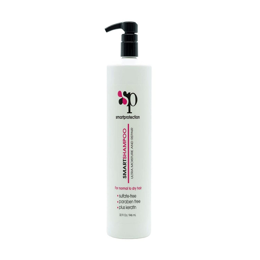 KEF Ultra Moisture Shampoo – Sulfate and Paraben Free, 32 oz for Keratin-Treated Hair | Smart Protection