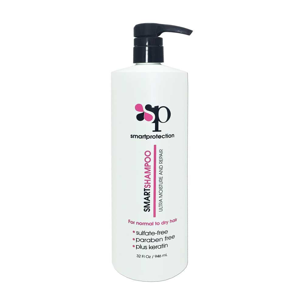 KEF Ultra Moisture Shampoo – Sulfate and Paraben Free, 32 oz for Keratin-Treated Hair | Smart Protection