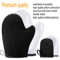 KELILO 5-in-1 Self Tanning Mitt Applicator Set | Exfoliating Mitt, Back Applicator, Face Mitt